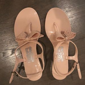 Salvatore Ferragamo Jelly Sandals